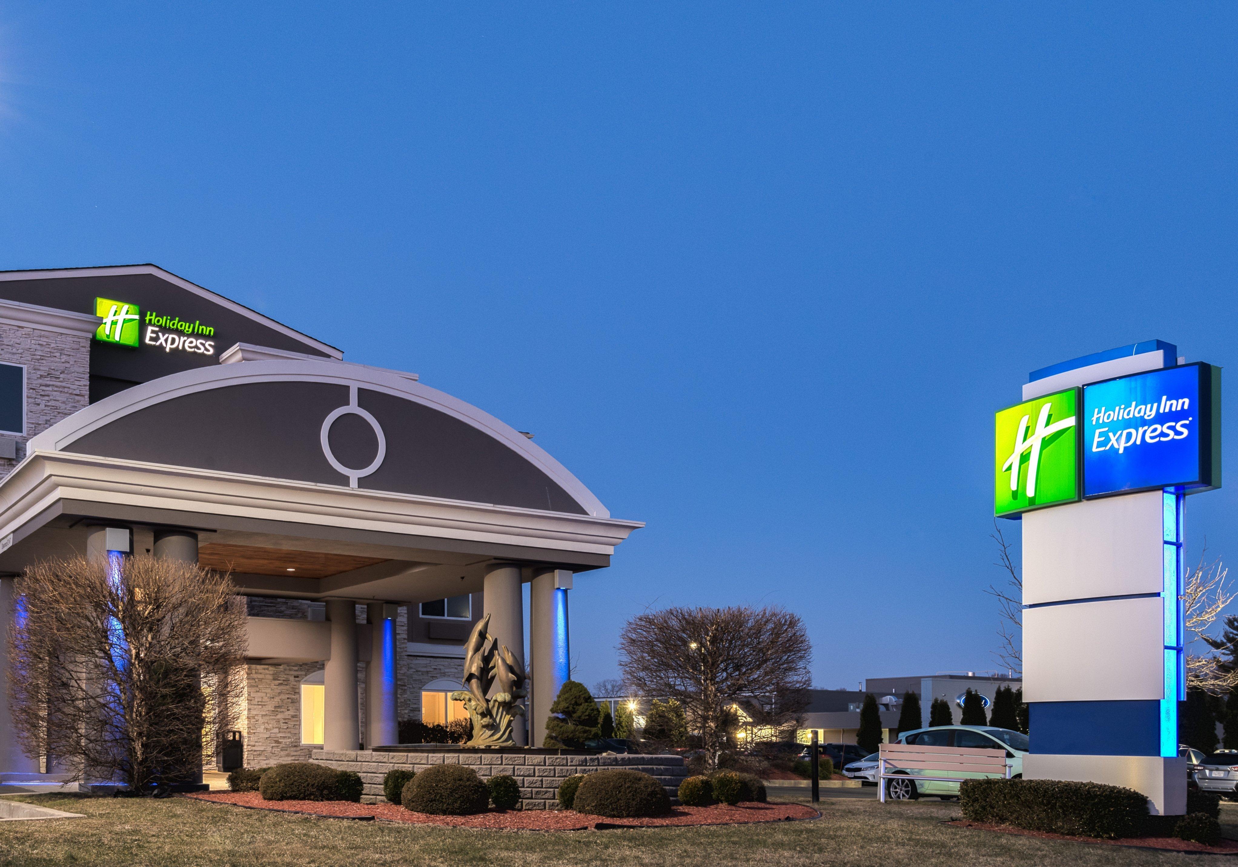 Holiday Inn Express Branford-New Haven By Ihg Exteriör bild