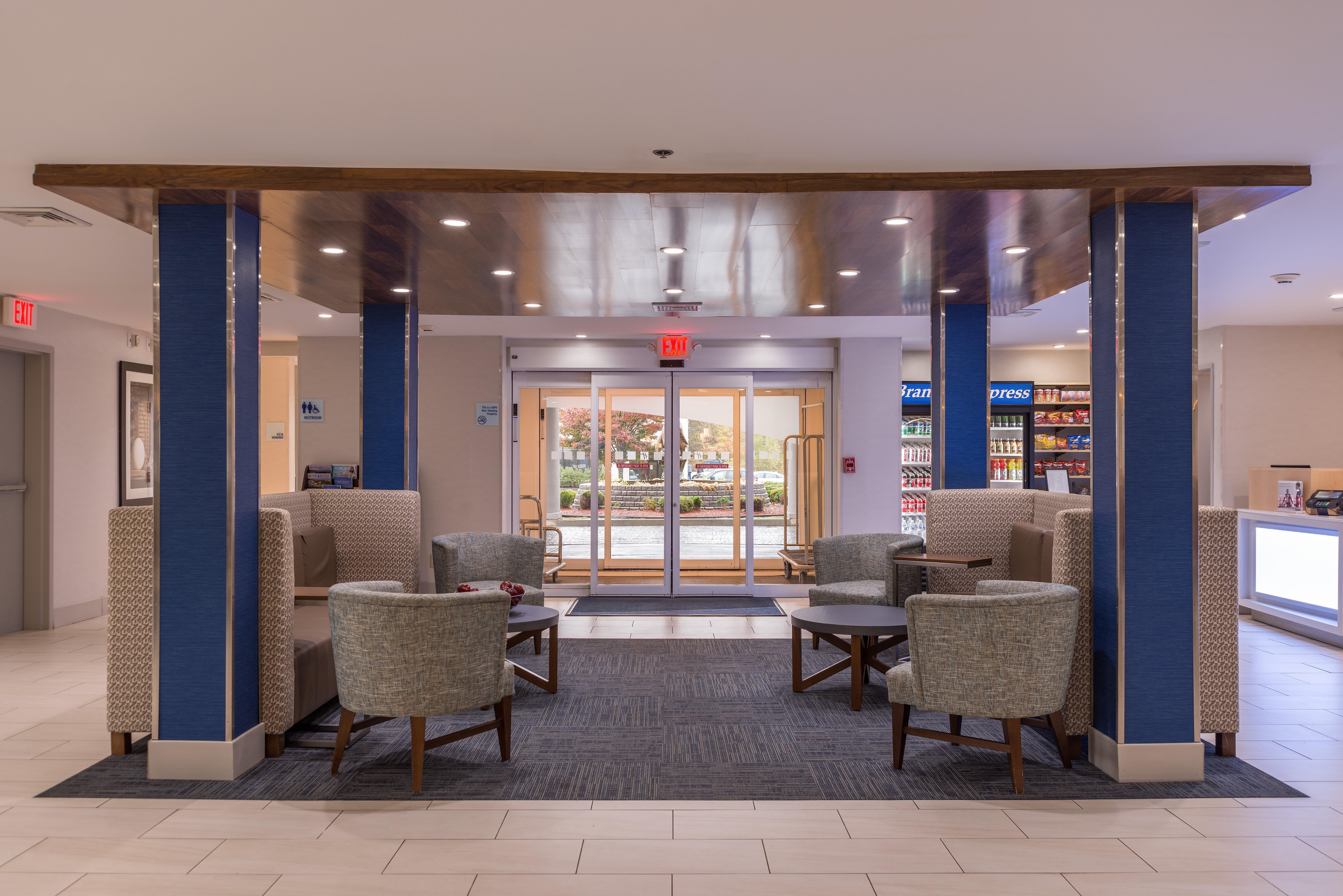Holiday Inn Express Branford-New Haven By Ihg Exteriör bild